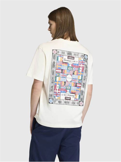 flag gfx ss t ADIDAS ORIGINAL | KD1430OWHITE